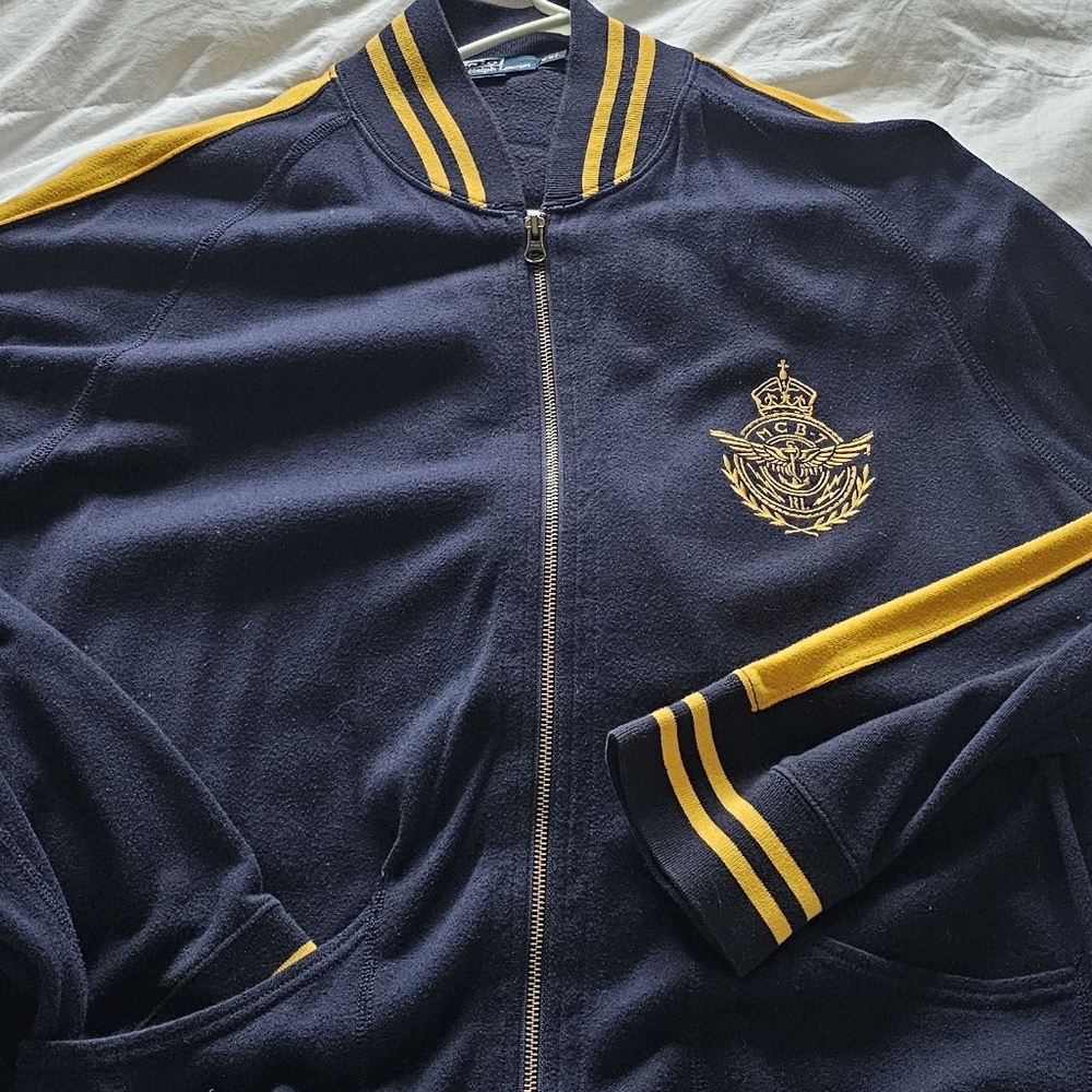POLO RALPH LAUREN SWEATER SIZE XXL NAVY